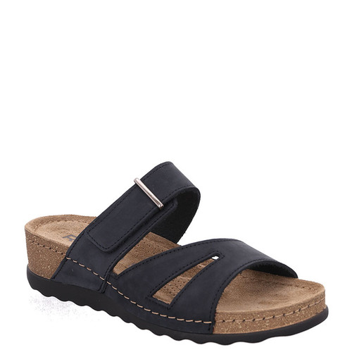 ROHDE 5432-90 SOAVE-40 Sandals Schwarz
