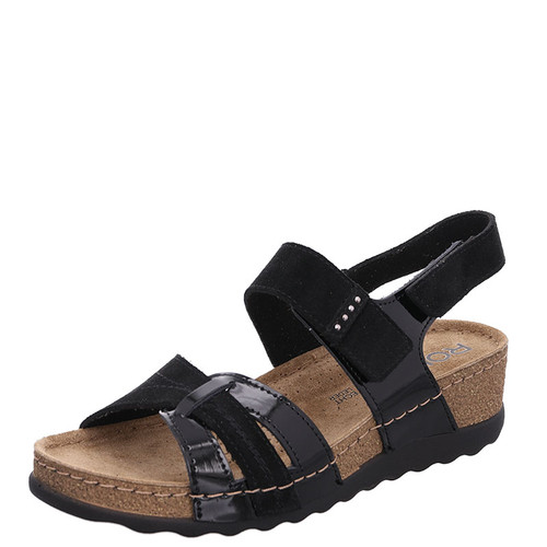ROHDE 5436-90 SOAVE-40 Sandals Schwarz