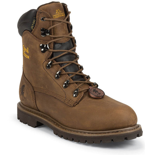 Chippewa 55069 BIRKHEAD 8" Steel Toe 400g Insulated Heavy Duty Work Boots