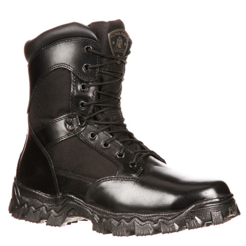Rocky Men's FQ0006173 ALPHAFORCE Tactical Boots Composite Toe Non-Insulated with Zipper 