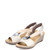 Rieker 624H6 FANNI Wedge Sandals Muschel