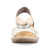 Rieker 624H6 FANNI Wedge Sandals Muschel Front View