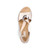 Rieker 624H6 FANNI Wedge Sandals Muschel Top View