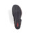 Rieker 68191-00 ROSE Wedge Sandals Black Outsole