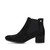 Rieker SARAH Black Ankle Boots Left View