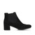 Rieker SARAH Black Ankle Boots Right View