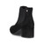 Rieker SARAH Black Ankle Boots Back View