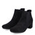 Rieker SARAH Black Ankle Boots 