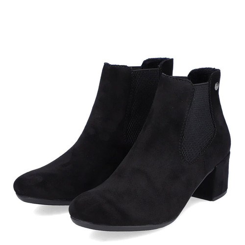 Rieker SARAH Black Ankle Boots 