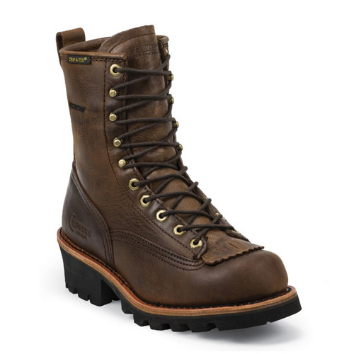 Chippewa 73100 PALADIN BAY APACHE Soft Toe Non-Insulated Lace-to-Toe Logging Boots