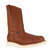 Thorogood 804-4205 USA AMERICAN HERITAGE 11" TOBACCO Steel Toe Pull-On Wellingtons Side View