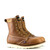 Thorogood 804-4210 USA AMERICAN HERITAGE 8" TOBACCO Composite Toe Non-Insulated Wedge Work Boots Pair View