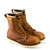 Thorogood 804-4210 USA AMERICAN HERITAGE 8" TOBACCO Composite Toe Non-Insulated Wedge Work Boots*