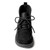 Minnetonka 80520 TEALEY Black Ankle Boots Front View