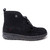 Minnetonka 80520 TEALEY Black Ankle Boots Side View