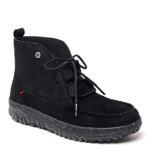 Minnetonka 80520 TEALEY Black Ankle Boots