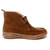 Minnetonka 80523 TEALEY Brown Ankle Boots Side View