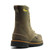 Thorogood 814-3890 USA 1957 SERIES 8" Soft Crazy Horse Moc Toe Non-Insulated MAXWear90 Wedge Boots Back View