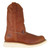 Thorogood 814-4208 USA AMERICAN HERITAGE 11" TOBACCO Soft Toe Pull-On Wellingtons Side View
