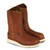 Thorogood 814-4208 USA AMERICAN HERITAGE 11" TOBACCO Soft Toe Pull-On Wellingtons