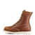 Thorogood 814-4364 USA AMERICAN HERITAGE 8" TOBACCO Soft Toe Non-Insulated Wedge Work Boots Left View