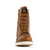 Thorogood 814-4364 USA AMERICAN HERITAGE 8" TOBACCO Soft Toe Non-Insulated Wedge Work Boots Front View