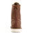 Thorogood 814-4364 USA AMERICAN HERITAGE 8" TOBACCO Soft Toe Non-Insulated Wedge Work Boots Back View