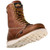 Thorogood 814-4364 USA AMERICAN HERITAGE 8" TOBACCO Soft Toe Non-Insulated Wedge Work Boots Outsole
