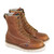Thorogood 814-4364 USA AMERICAN HERITAGE 8" TOBACCO Soft Toe Non-Insulated Wedge Work Boots