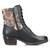 Rieker BERNADETTE 14 93614-00 Schwarz Rauch Multi Dress Boots Side View