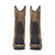 Timberland PRO A437Y214 TRUE GRIT Composite Square Toe Non-Insulated Pull-On Work Boots Back View
