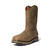 Timberland PRO A437Y214 TRUE GRIT Composite Square Toe Non-Insulated Pull-On Work Boots Front View