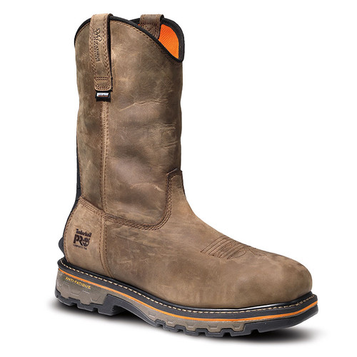 Timberland PRO A437Y214 TRUE GRIT Composite Square Toe Non-Insulated Pull-On Work Boots