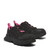 Timberland PRO A5Z6Y Women's POWERTRAIN EV Composite Toe Work Sneakers Black Pink Pair View