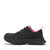 Timberland PRO A5Z6Y Women's POWERTRAIN EV Composite Toe Work Sneakers Black Pink Left View