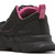 Timberland PRO A5Z6Y Women's POWERTRAIN EV Composite Toe Work Sneakers Black Pink Back View