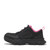 Timberland PRO A5Z6Y Women's POWERTRAIN EV Composite Toe Work Sneakers Black Pink Side View