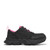Timberland PRO A5Z6Y Women's POWERTRAIN EV Composite Toe Work Sneakers Black Pink Right View