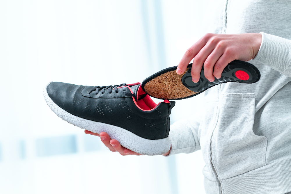 Inserts, insoles and orthotics help make shoes more comfortable Inserts, insoles and orthotics help make shoes more comfortable