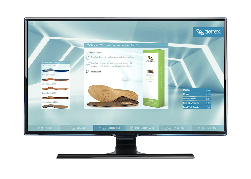 Foot scanning technology gets you fit for shoes and insoles Foot scanning technology gets you fit for shoes and insoles