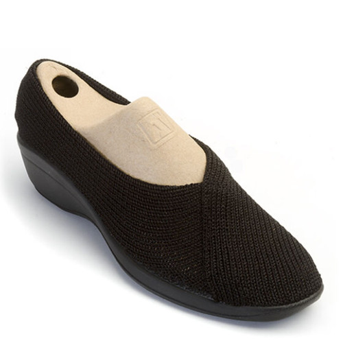 Arcopedico 1701-01 MAILU Black Knit Shoes