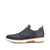 Rieker Men's STAN Casual Shoes Pazifik Navy Lake Amaretto Left View