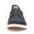 Rieker Men's STAN Casual Shoes Pazifik Navy Lake Amaretto Front View