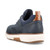 Rieker Men's STAN Casual Shoes Pazifik Navy Lake Amaretto Heel View