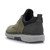 Rieker B3360 Men's STAN Casual Shoes Moor Schwarz Heel View