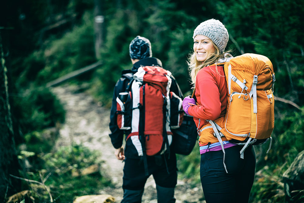 Successful Hikes depend on a quality pair of well fitted hiking boots or shoes.