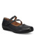 TAOS BANTER Leather Flats Black