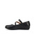 TAOS BANTER Leather Flats Black Left View