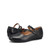 TAOS BANTER Leather Flats Black Pair View