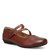 TAOS BANTER Leather Flats Cognac 